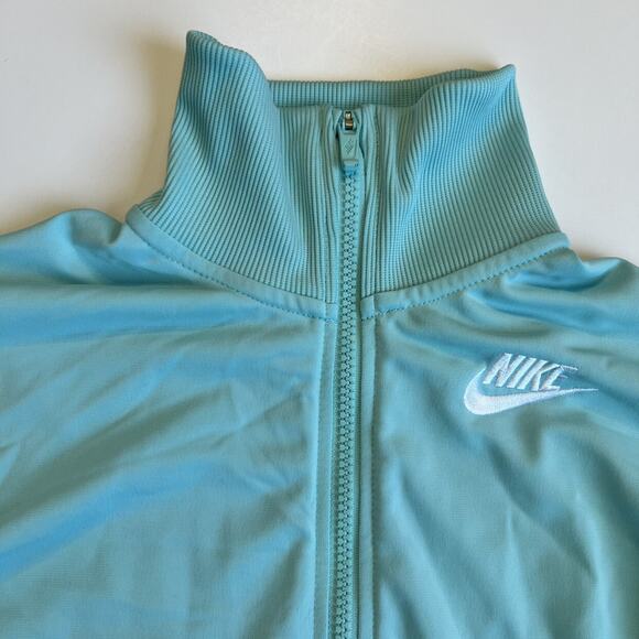Nike Girls Cropped Athletic Tracksuit Jacket Youth Small 6-7 - Picture 5 of 10